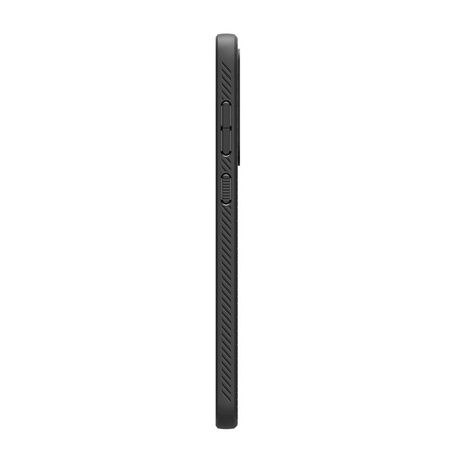 Spigen Liquid Air - Etui do Samsung Galaxy A36 5G (Matte Black) (ACS09199)