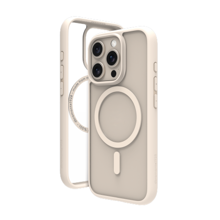 dbramante1928 Grenen MagSafe - obudowa ochronna do iPhone 16 Pro Max kompatybilna z MagSafe - złoty (GN67GO006377)