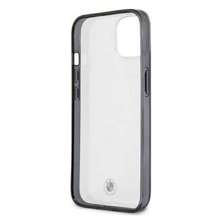 BMW Signature Edges - Etui iPhone 13 mini (przezroczysty) (BMHCP13SPCUMRBK)