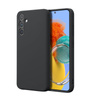 Crong Color Cover - Etui Samsung Galaxy M14 (czarny) (CRGCOLRSGM14BLK)