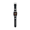 Karl Lagerfeld 3D Rubber Karl & Choupette Heads NFT - Pasek do Apple Watch 42/44/45/49 mm (czarny) (KLAWLSLKCNK)
