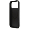 Guess 4G Printed Stripes MagSafe - Etui iPhone 17 Pro Max (czarny) (GUHMP17XP4RPSK)