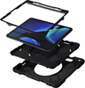 LAUT Shield Enduro Obudowa ochronna z uchwytem do Apple Pencil do iPad Pro 11" 1/2/3/4G, iPad Air 10.9" 4/5G - czarny (L_IPD20_SE_BK)