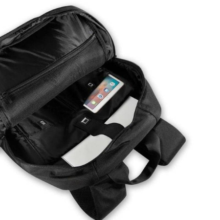 BMW Carbon&Nylon Tricolor - Plecak na notebooka 16" (czarny) (BMBP15PUCARTCBK)