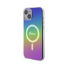 Guess IML Iridescent MagSafe - Etui iPhone 15 Plus (kolorowy) (GUHMP15MHITSK)