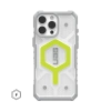 UAG Pathfinder Clear Magsafe - obudowa ochronna do iPhone 16 Pro kompatybilna z MagSafe jasny neon (114464118181)