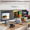 Unitek Uniwersalna stacja dokująca DisplayLink 4K x3 (D1135AGY01)