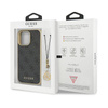 Guess 4G Charms Collection - Etui iPhone 14 Pro Max (szary) (GUHCP14XGF4GGR)