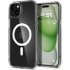 Spigen Ultra Hybrid Mag MagSafe - Etui do iPhone 15 (Biały) (ACS06802)