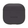Decoded Silicone Aircase - silikonowa obudowa ochronna do AirPods 4 gen. (charcoal) (D25AP4C1SCL)