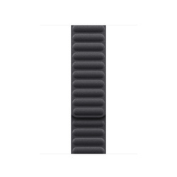 Apple 42mm Karbowany pasek magnetyczny w kolorze czarnym - S/M (MXWQ3ZM/A)