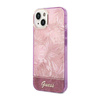 Guess Jungle Case – Etui iPhone 14 Plus (Różowy) (GUHCP14MHGJGHP)