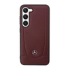 Mercedes Leather Urban Line - Etui Samsung Galaxy S23+ (czerwony) (MEHCS23MARMRE)