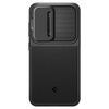 Spigen Optik Armor - Etui do Samsung Galaxy S24 (Czarny) (ACS07363)