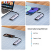 Unitek Hub 4w1 USB-C 10 Gbps, 2x USB-A i 2x USB-C H1112DGY01 (H1112DGY01)