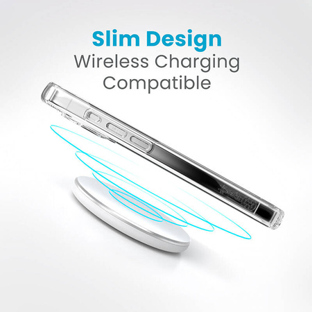 Speck Presidio Perfect-Clear - Etui iPhone 15 Pro (Clear) (150448-5085)