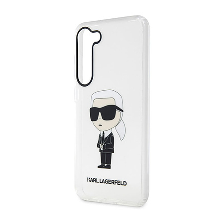 Karl Lagerfeld IML NFT Ikonik - Etui Samsung Galaxy S23+ (przezroczysty) (KLHCS23MHNIKTCT)