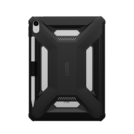 UAG Scout LT - etui z uchwytem na Apple Pencil do iPad 10.9" 10 generacja / 11" (A16) (black) (124507114040)