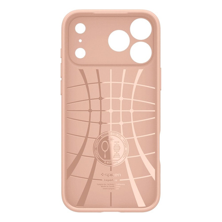 Spigen Liquid Air - Etui do iPhone 17 Pro Max (Rose Titanium) (ACS10269)