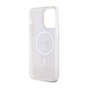 Guess 4G MagSafe - Etui iPhone 14 Pro Max (Różowy) (GUHMP14XH4STP)