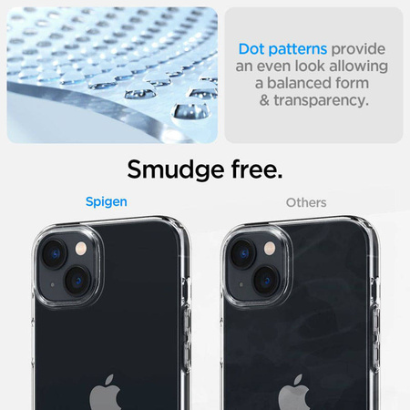 Spigen Crystal Pack - Zestaw etui + 2 x szkło do iPhone 15 Plus / iPhone 14 Plus (Przezroczysty) (ACS04922)