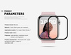 Mocolo 3D Glass Full Glue - Szkło ochronne na ekran Apple Watch 7/8 45 mm (PG6512)