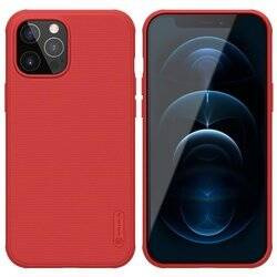 Nillkin Super Frosted Shield Pro - Etui Apple iPhone 12 Pro Max (Red) (IP67-05918)