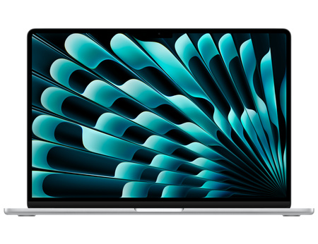 Apple MacBook Air 15,3” M4 (10 CPU, 10 GPU) 16GB RAM, 256GB SSD, 35W - Srebrny (MW1G3ZE/A)