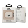 Karl Lagerfeld Karl Head Glitter - Etui Airpods Pro (złoty) (KLAPUKHGD)
