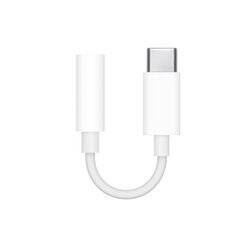 Apple przejściówka z USB-C na gniazdo słuchawkowe 3,5 mm - biały (MW2Q3ZM/A)