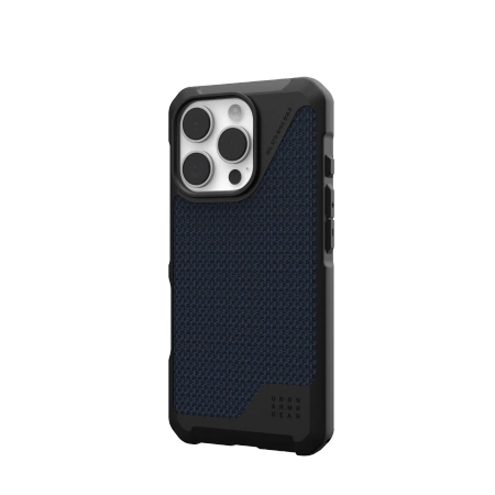 UAG Metropolis LT Magsafe - obudowa ochronna do iPhone 16 Pro Max kompatybilna z MagSafe granatowy (114453113955)