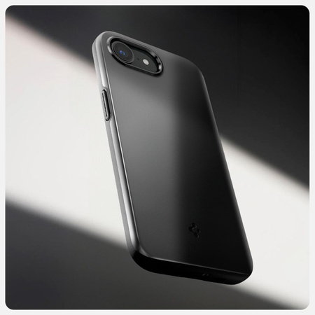 Spigen Thin Fit Mag MagSafe - Etui do iPhone 16e (Czarny) (ACS09135)