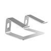 Crong AluBench – Aluminiowa podstawka do laptopa (srebrny) (CRG-ALUBN-SLV)