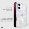 Case-Mate Soap Bubble MagSafe - Etui iPhone 16 (Iridescent) (CM054330)