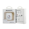 Hello Kitty Silicone 3D Kitty Head - Etui AirPods 1/2 gen (biały) (HKA23DKHSH)