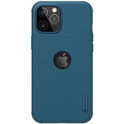 Nillkin Super Frosted Shield Magnetic - Etui Apple iPhone 12 Pro Max (Blue) (IP67-13814)