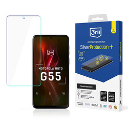 3mk SilverProtection+ - Folia ochronna do Motorola Moto G55 5G (3MK_5903108608732)
