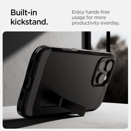Spigen Tough Armor T Mag MagSafe - Etui do iPhone 16 Pro Max (Czarny) (ACS08503)