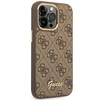 Guess 4G Metal Camera Outline Case – Etui iPhone 14 Pro (Brązowy) (GUHCP14LHG4SHW)
