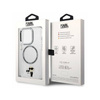 Karl Lagerfeld IML NFT Karl & Choupette MagSafe - Etui iPhone 13 Pro (przezroczysty) (KLHMP13LHNKCIT)