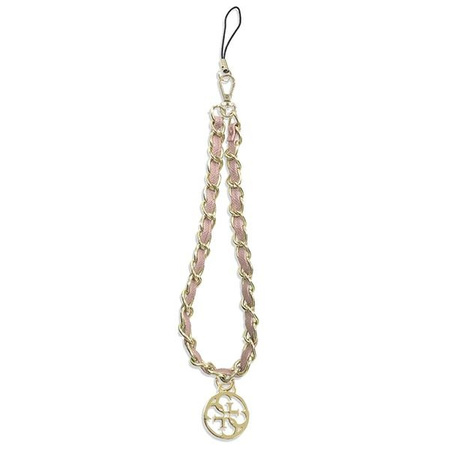 Guess Phone Strap Chain Metal 4G Charms – Zawieszka do telefonu (GUSTSAS4P)