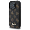 Guess Peony Script MagSafe - Etui iPhone 16 Pro Max (czarny) (GUHMP16XPGPYSK)