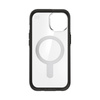 Speck Presidio Perfect-Clear ClickLock & MagSafe - Etui iPhone 16e / iPhone 15 / iPhone 14 / iPhone 13 (Clear / Frosted Black / Slate Grey) (150441-3233)