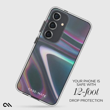 Case-Mate Soap Bubble - Etui Samsung Galaxy S24 (Iridescent) (CM053550)