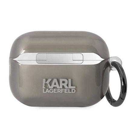 Karl Lagerfeld NFT Ikonik Karl Head - Etui AirPods Pro 2 (czarny) (KLAP2HNIKTCK)