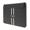 Guess 4G Printed Stripes Computer Sleeve - Etui na notebooka 14" (Czarny) (GUCS14P4RPSK)