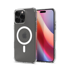 Spigen Ultra Hybrid Mag MagSafe - Etui do iPhone 16 Pro Max (Frost Clear) (ACS08002)