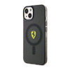 Ferrari Translucent MagSafe - Etui iPhone 14 Plus (Czarny) (FEHMP14MURKK)