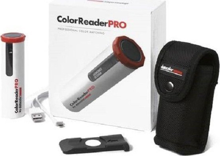 Datacolor ColorReaderPro - spektrokolorymetr pozwalający na identyfikację kolorów z ekranem OLED (CRP100)