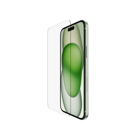 Belkin TemperedGlass AM Szkoło hartowane do iPhone 15 Plus/14 Pro Max (OVA136ZZ)